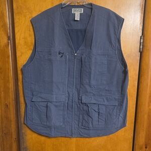 Duluth Trading Co. Charcoal Work / Fishing Vest